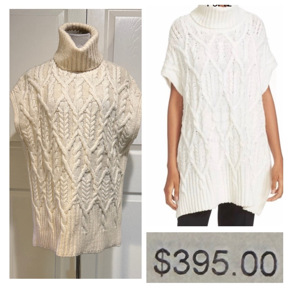 NWT! Theory Boseley C Auroral Sweater